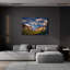 «Spring Storm Over Yosemite» par Rick Berk, art mural en verre acrylique-845193664