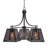 Lustre classique/traditionnel ombré 3 lumières Giusto
