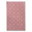 Tapis mauve à motif tissé lavable Mosso-2146155652
