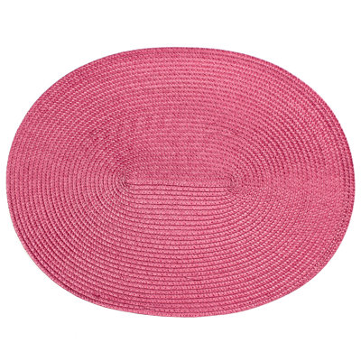 Falito Solid Colour Oval Placemat