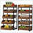 5-Tier Pull-Out Storage Rack For Pantry Kitchen Living Room