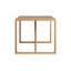 Strut Walnut Wood Dining Table-94947738-94947736-94947730