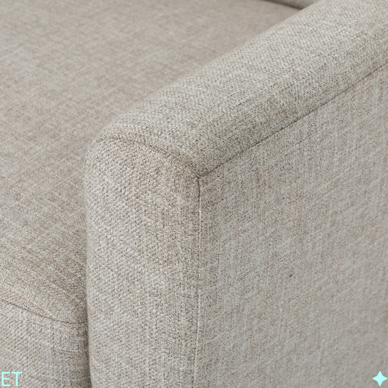 CLUB CHAIR, chaise en tissu