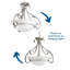 Luminaire suspendu pour cuve simple 3 lumières Lilly
