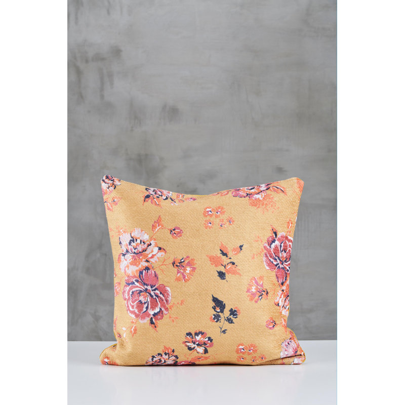 Floral Square Cushion