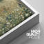 Rural Landscape " Pastoral Fields Rustic Wildflower Countryside Floral Landscape Illustration Rustic Artwork Ultra " 3 - Pieces-98697222-98697221
