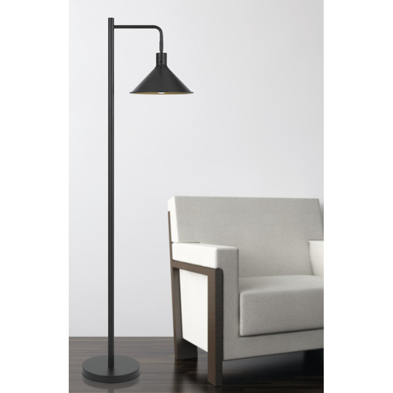 Lampe sur pied en métal 60 watts Giray