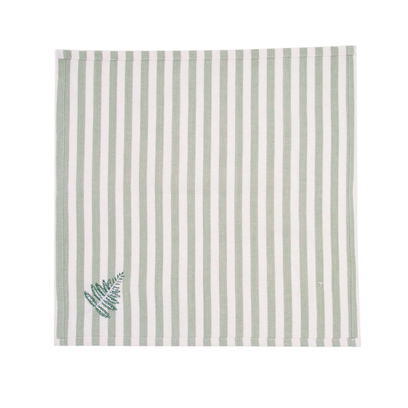 Ensemble de 6 serviettes de table Botanical Forest
