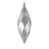Argent brillant est en rupture de stock