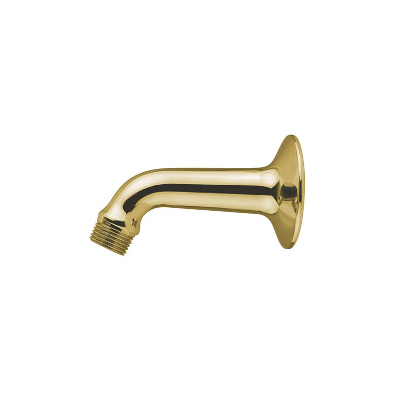 Bras de douche 6 po Kingston, Laiton poli