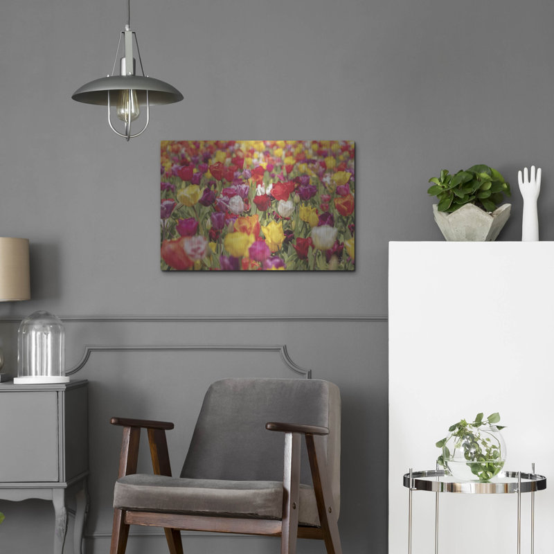" Colourful Bouquet " by Martin Podt, 16" H x 24" W