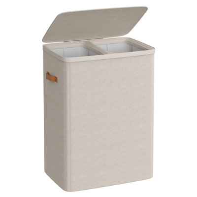 Laundry Basket With Lid, ?Ink 
