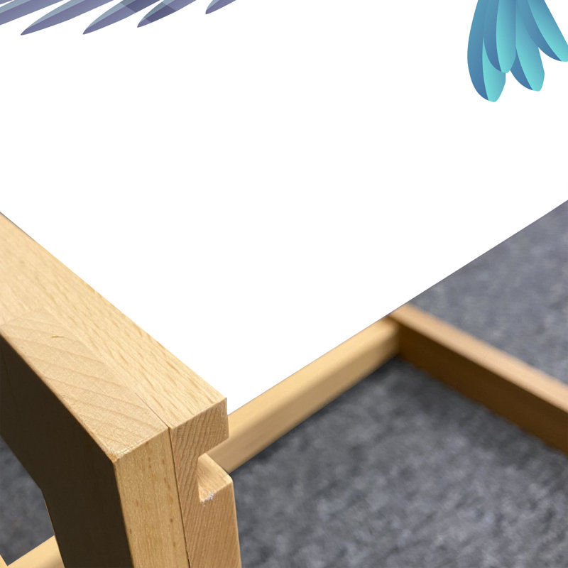 Jacomijn Sled Coffee Table, 40cm H x 74cm W x 62cm D