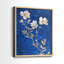 FLORAL Series Lxxiii - reproduction encadrée de qualité supérieure - prête à être accrochée - aucun clou requis - aucun clou requis-1097448436-1097448439