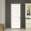 Porte standard intérieure moulée en bois manufacturé à panneau massif-33687064-33687468