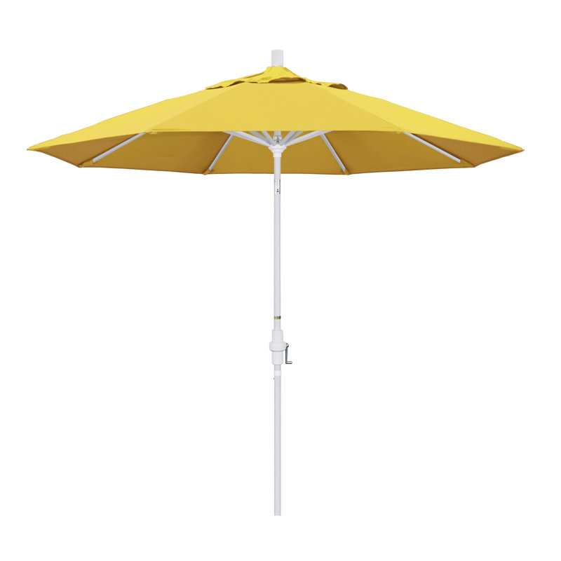Parasol 9 'Market Sunbrella, Performance citron
