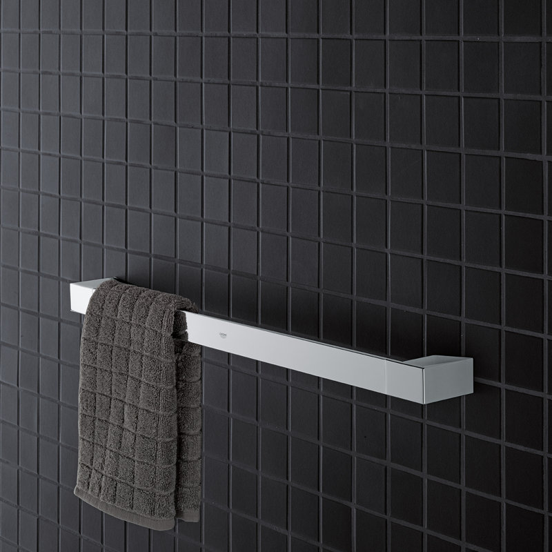 Modern Chrome 20" Wall Mounted Towel Bar