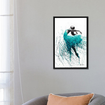 «Kingfisseur Woman», art textuel sur toile