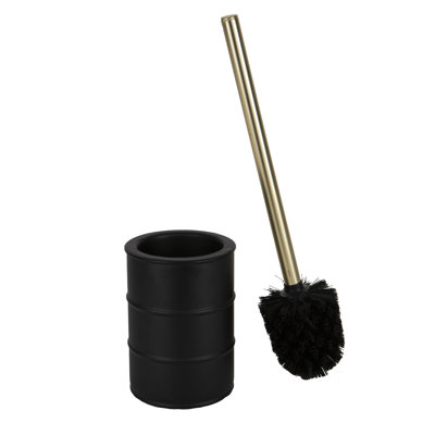 Elle Decor Plastic Toilet Brush and Holder
