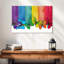 Bande de papillons colorés Brampt-107682419
