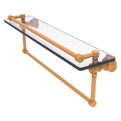 Freyja Glass with Towel Bar