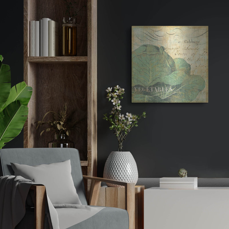 " Veggie II " by NBL Studio, 24" H x 24" W
