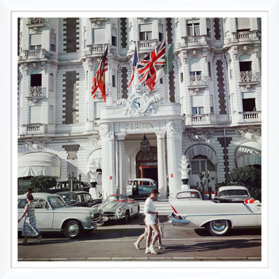 Carlton Hotel Print by Slim Aarons
