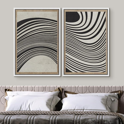 " Green Mountain Rangeest Landscape Wilderness " 2 - Pieces