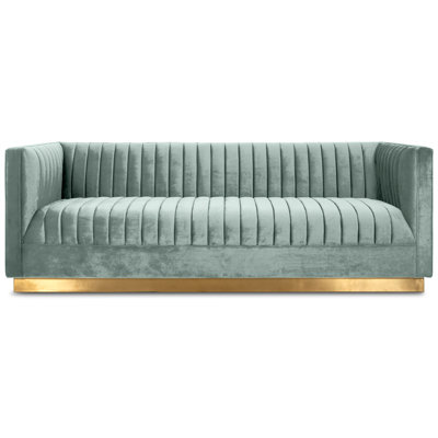 Dunigan 83'' Velvet Sofa