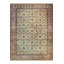 Tapis décoratif beige à motif tissé traditionnel-490118409