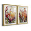 «Wildflowers Blooming I», reproduction encadrée de qualité supérieure - prête à être accrochée-757574590-757574589