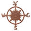 Nauctical Compass Wall Décor-600554505
