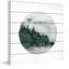 Forest Dusk 1 Piece Wall Art-1865228811