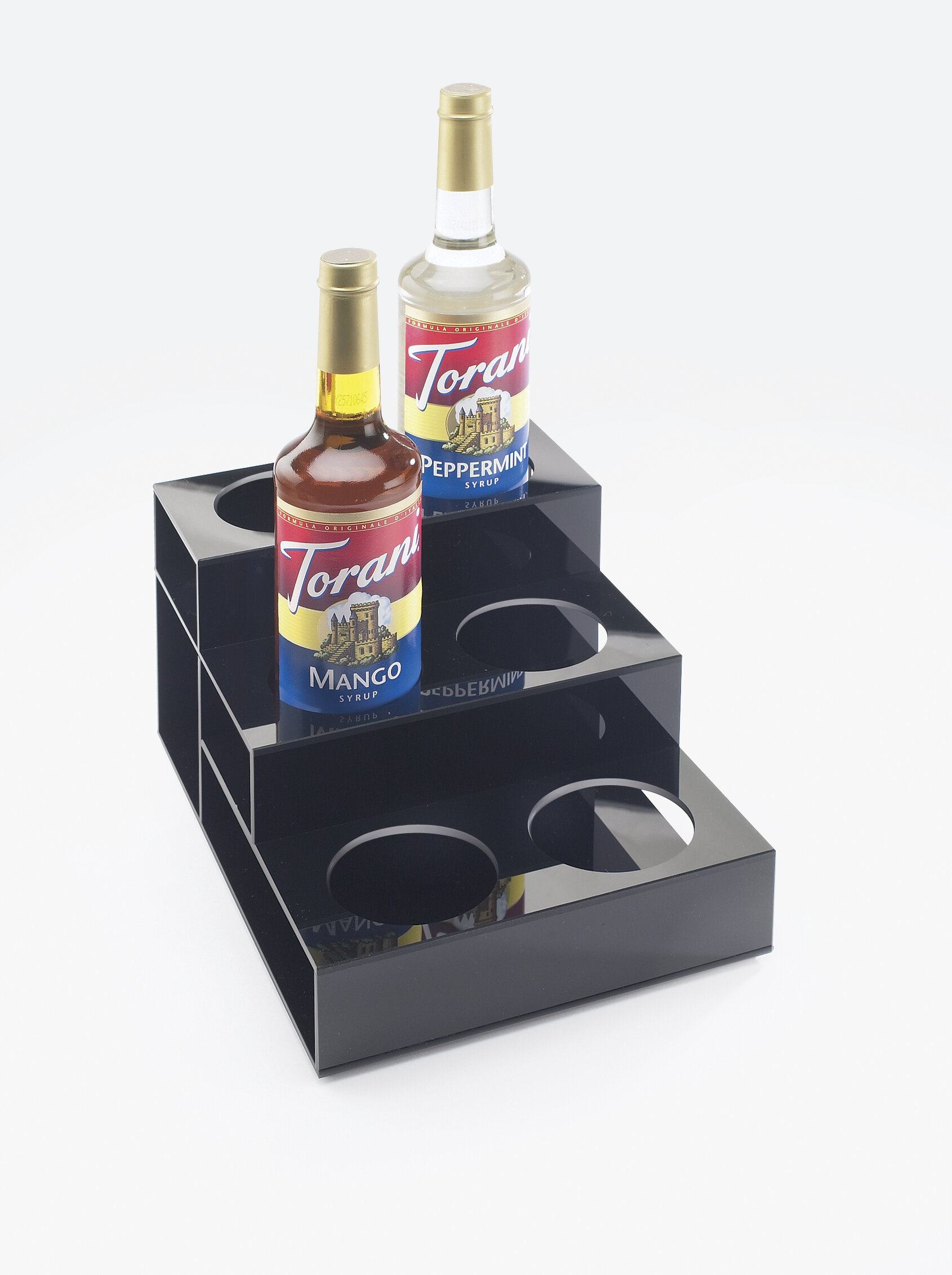 Cal-Mil Classic Liquor Display Racks & Cabinets