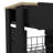 Blosson Kitchen Cart - White Light Oak-1195714920