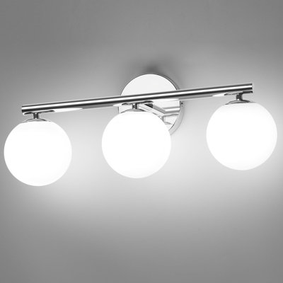 Lelan 3 - Light Dimmable Vanity Light