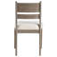 Chaise d'appoint Brisco (ensemble de 2)