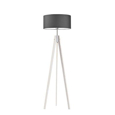 Arbutis 138cm Tripod Floor Lamp