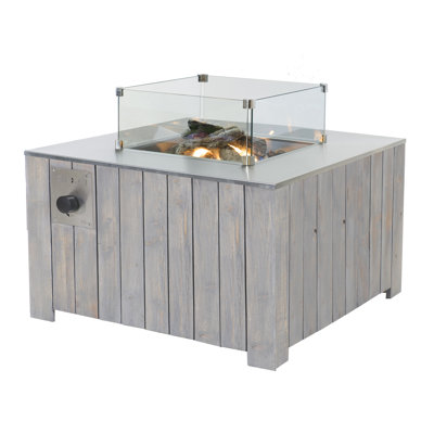 Lisa Glass Fireplace Accessory