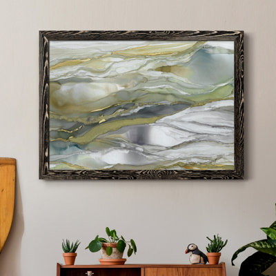 Verre marbré I - reproduction d'art sur toile