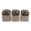 Metal Jar - Set of 3