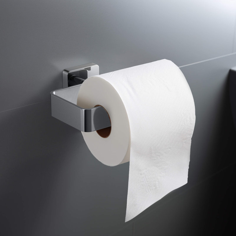 Porte-papier hygiénique Blaze, Chrome chrome
