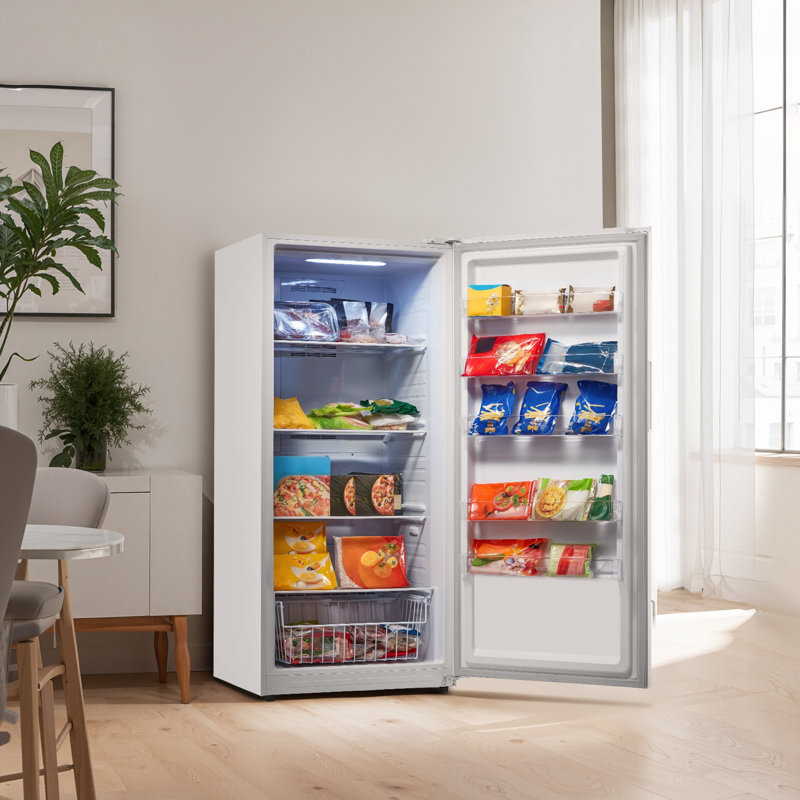 Congélateur convertible congélateur vertical sans givre 20,2 pieds cubes