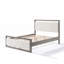 Lit plateforme en tissu Boucle-581335792