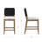 Constanze Upholstered Counter Stool with Solid Wood Frame-103764926-103764929-103764927