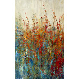 Wildflower Patch II Painting by Timothy O' Toole