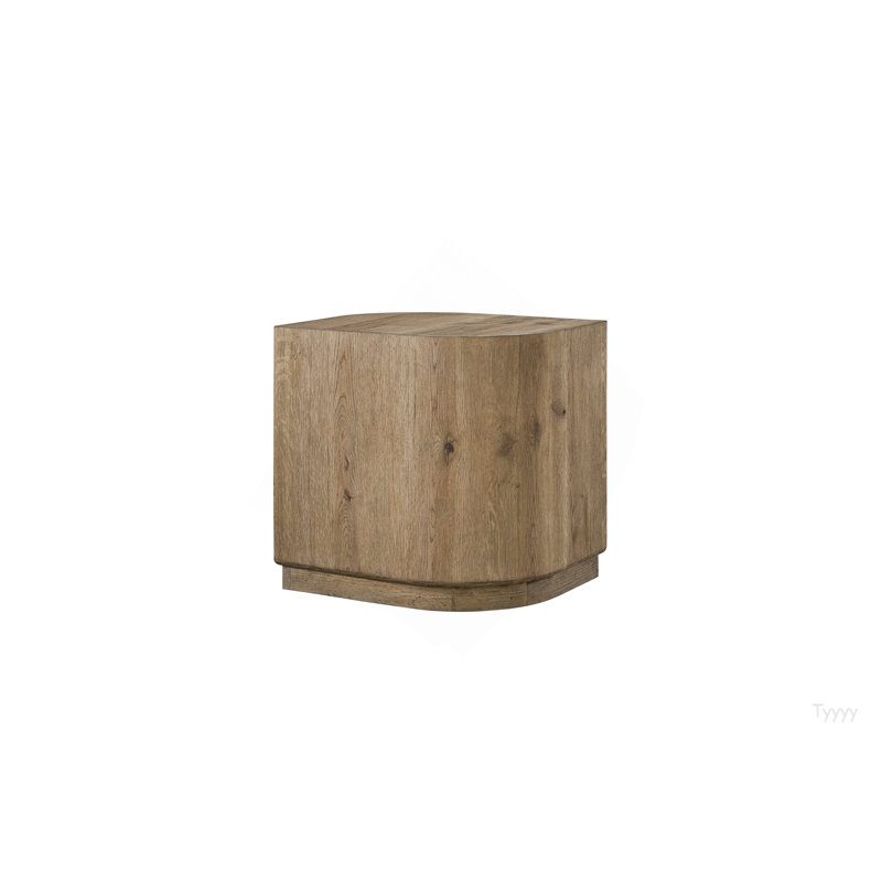 Table d'appoint English Knotty Oak