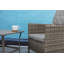 2-Sitzer Lounge-Set Buchan aus Polyrattan