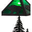 Lampe de table à travers les arbres 21 po H Grizzly