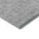 Premium Machine Washable Prisco Silver Rug